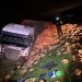Camión cargado de ladrillos volcó sobre la ruta PY02 en Yguazú