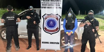 Detienen en Concepción a presunto miembro de una red internacional de narcotráfico