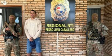 Capturan en Capitán Bado a brasileño condenado a más de 40 años por narcotráfico