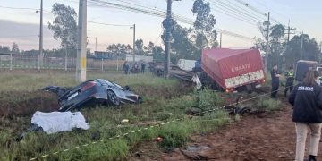 Tres muertos tras un choque entre un camión y un automóvil