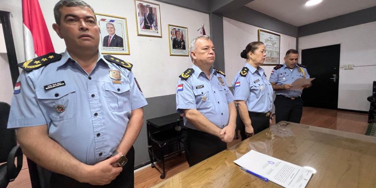 La Policía Nacional dispuso cambios en 27 Direcciones y Dependencias