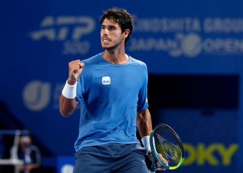 Dani Vallejo da un batacazo en Tokio, al derrotar al numero 13 del ranking mundial