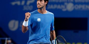 Dani Vallejo da un batacazo en Tokio, al derrotar al numero 13 del ranking mundial
