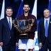 Djokovic conquista su séptimo título del Abierto de China tras la retirada de De Miñaur