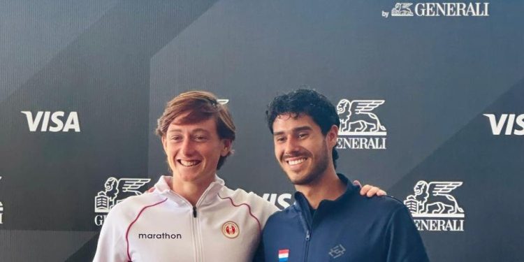Dani Vallejo también triunfa en dobles masculino del Masters 1000 de Shanghái