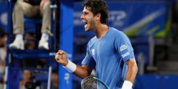 Dani Vallejo avanza a cuartos de final del ATP 500 de Tokio