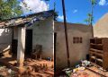 Impulsan campaña solidaria para asistir a más de 50 familias afectadas por el temporal