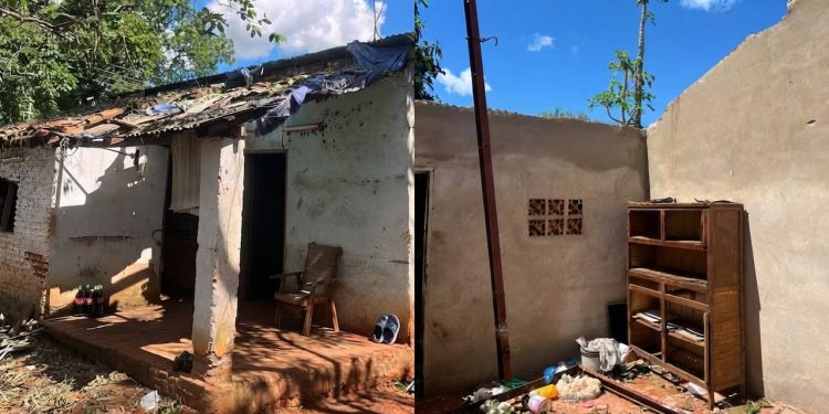 Impulsan campaña solidaria para asistir a más de 50 familias afectadas por el temporal
