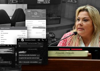 Funcionarias denuncian a Zenaida Delgado por presuntos cobros y pedidos de hasta G. 100 millones