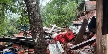 Mujer murió tras derrumbe de su vivienda en Ciudad del Este