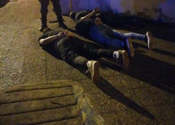 Caen tres hermanos tortoleros en Asunción