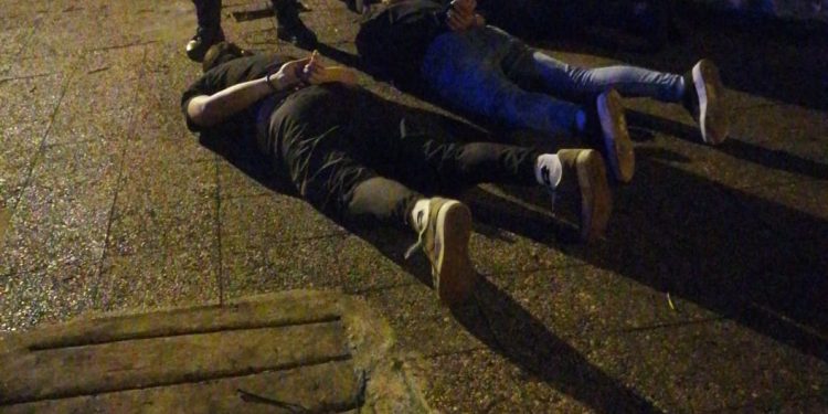 Caen tres hermanos tortoleros en Asunción