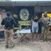 Detienen a joven con dosis de cocaína en Loma Plata