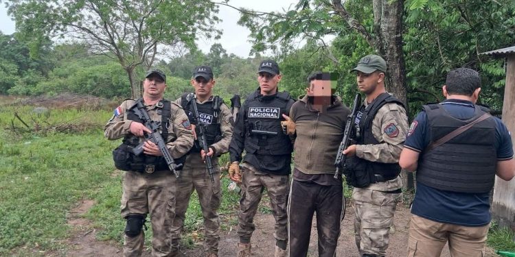 Detienen en Borja a presunto implicado en homicidio ocurrido en Eusebio Ayala