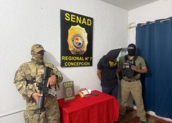 Detienen en Concepción a joven que transportaba más de 1,7 kilos de cocaína