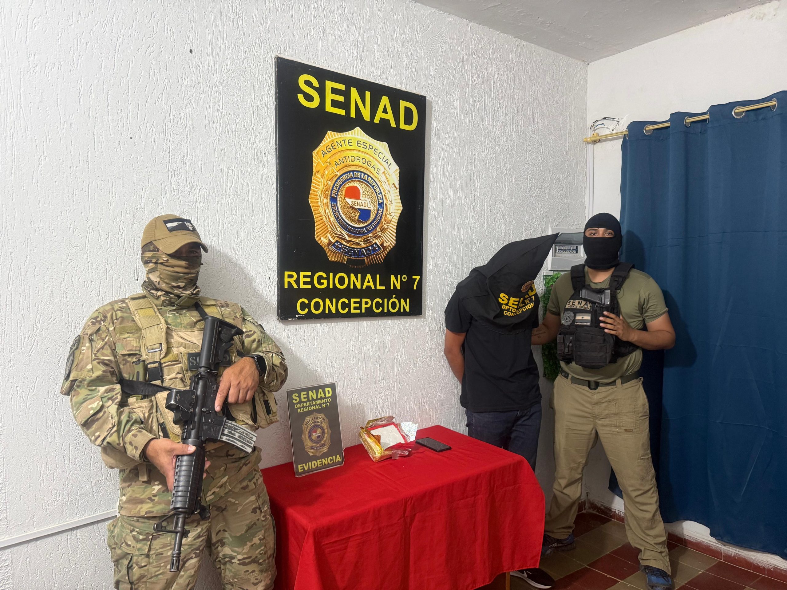 Imagen de la cobertura: Detienen en Concepción a joven que transportaba más de 1,7 kilos de cocaína