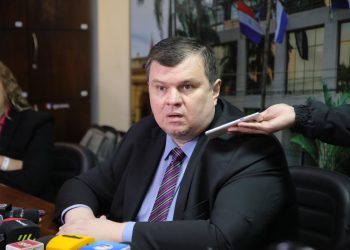 Polémicas declaraciones de Dionisio Amarilla sobre el caso de la senadora Zenaida Delgado