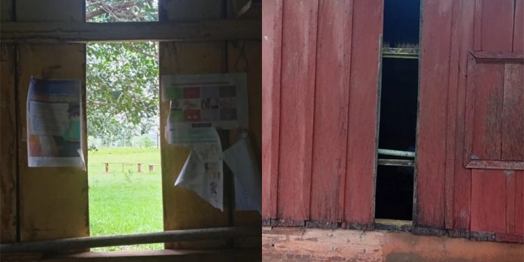 Desconocidos ingresan a escuela de Yby Yaú y hurtan alimentos y utensilios