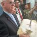 La espada de San Miguel Arcángel llega por primera vez a Paraguay