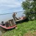 Crecida del río Paraná obliga a evacuar a 12 familias en Ayolas