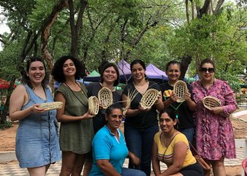 Festival Textil y Cestería ofrecerá talleres y música en vivo en la Plaza Italia