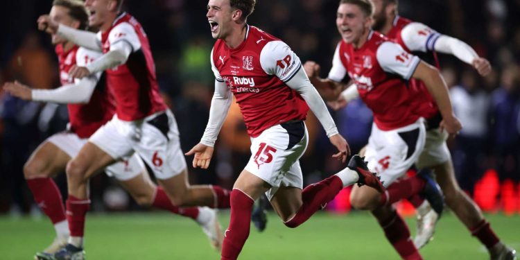Arsenal fue eliminado de la EFL Cup por un equipo de la cuarta división