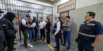 Fuga en Emboscada: Fiscalía se constituyó en Establecimientos Penitenciarios