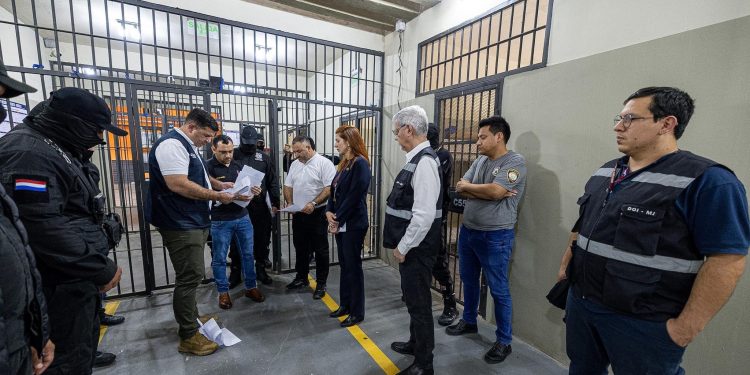 Fuga en Emboscada: Fiscalía se constituyó en Establecimientos Penitenciarios