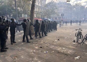 Francia: ola de protestas terminó en saqueos, incendios y más de 1.200 detenidos