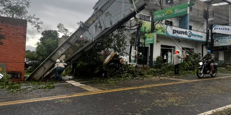 Evalúan posible supercélula tornádica registrada durante el temporal