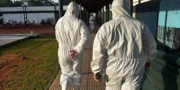 Fuga de amoníaco en planta procesadora de pollos deja varios hospitalizados