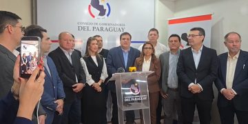 Gobernadores de la ANR respaldan «100% a Alliana»