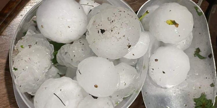 Meteorología reduce probabilidad de granizadas en Asunción, pero mantiene alerta por tormentas
