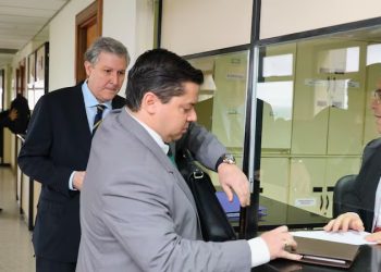 Caso Comisarías de Oro: Filizzola recusa al juez Yoan Paul López y suspende audiencia preliminar