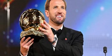Diferencia entre Kane y Mbappé por el Balón de Oro fue la menor de la historia