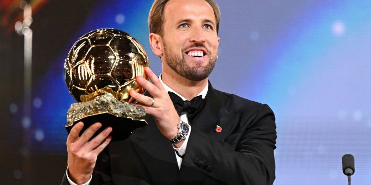 Diferencia entre Kane y Mbappé por el Balón de Oro fue la menor de la historia