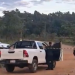 Encuentran cadáver envuelto en plásticos a pasos de la frontera brasileña