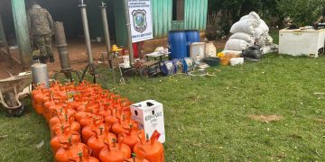 Hallan laboratorio clandestino para producir marihuana tipo wax en Villa Ygatimí
