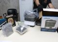 Ocultaban marihuana premium valuada en más de USD 56.000 dentro de un esterilizador de biberones