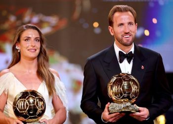 Harry Kane y Alexia Putellas ganan el Balón de Oro 2026