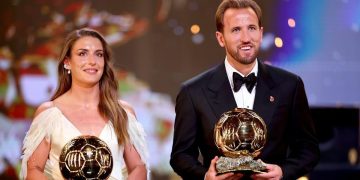 Harry Kane y Alexia Putellas ganan el Balón de Oro 2026