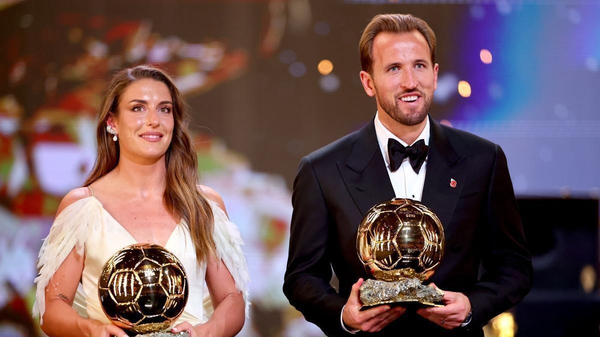 Imagen de la cobertura: Harry Kane y Alexia Putellas ganan el Balón de Oro 2026