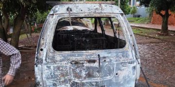 Aprehenden a hombre por supuesto incendio intencional del vehículo de su hermano