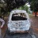 Aprehenden a hombre por supuesto incendio intencional del vehículo de su hermano