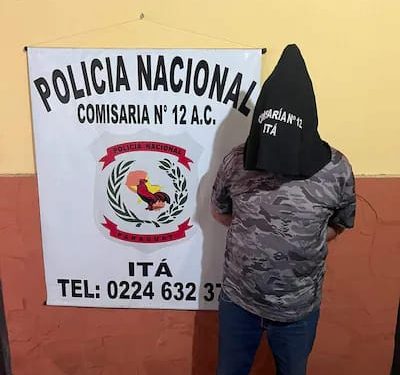 Aprehenden a hombre por realizar disparos al aire en Itá