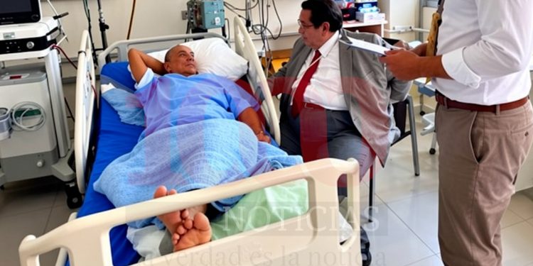 Recomiendan que Hugo Javier continúe su recuperación en un entorno familiar