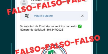IPS alerta sobre falsas ofertas laborales y pedidos de documentos en redes sociales