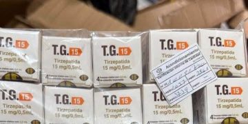Ciudad del Este: Incautan más de 16.000 unidades de tirzepatida presuntamente falsificada