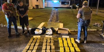 Incautan más de 52 kilos de cocaína en camión proveniente de Bolivia
