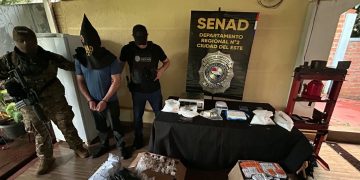Desmantelan centro de procesamiento de drogas e incautan cargamento de medicamentos para adelgazar